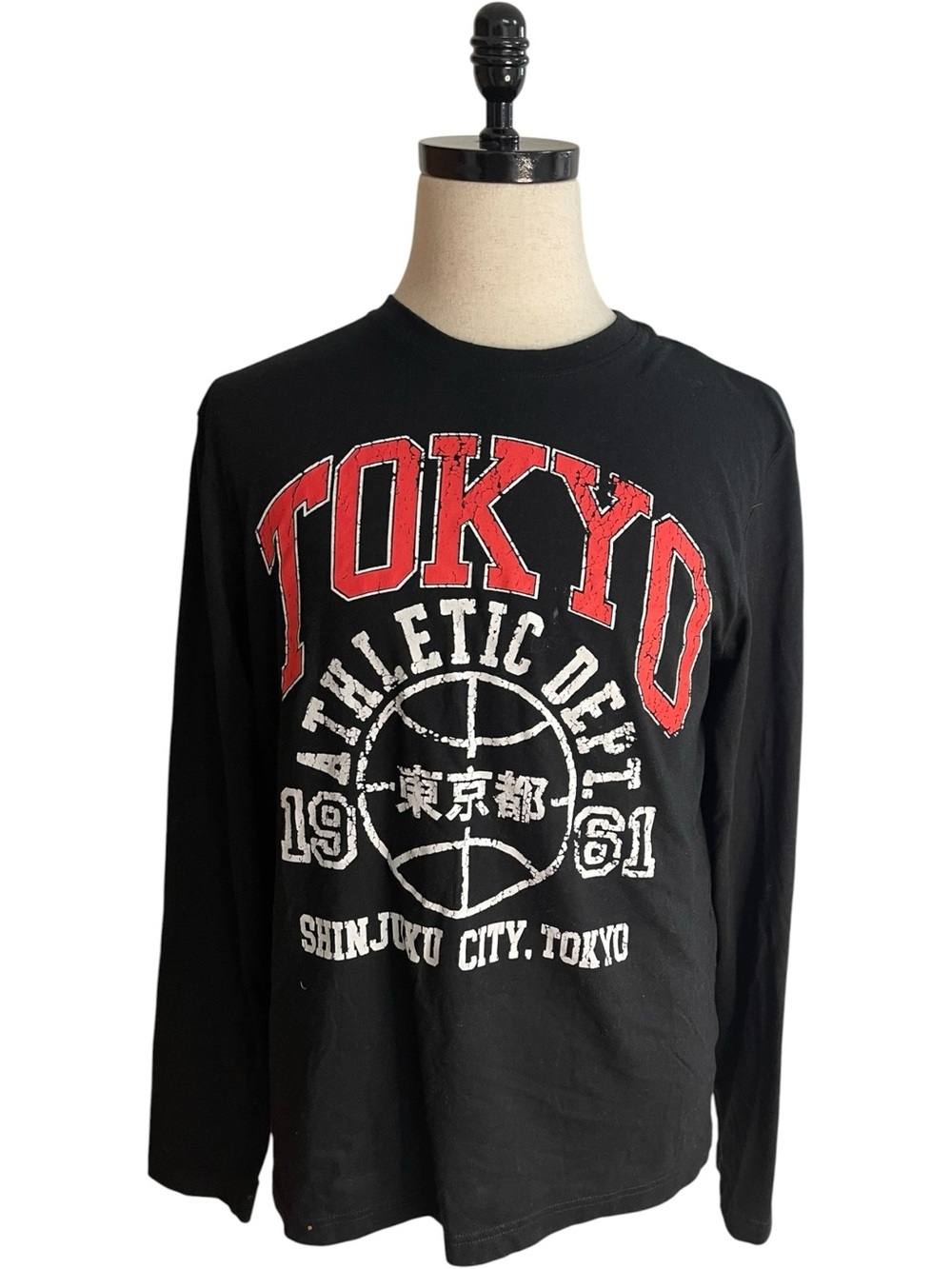 Original Use Tokyo Athletic Dept Tee Black Red